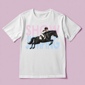 Camiseta showjumping