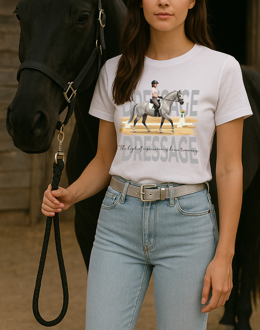 Camiseta Dressage