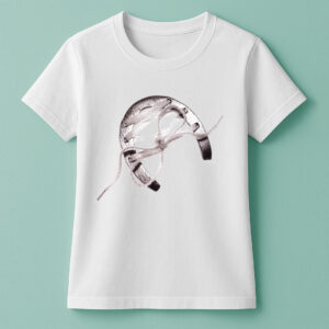 Camiseta Ferradura com cadarço